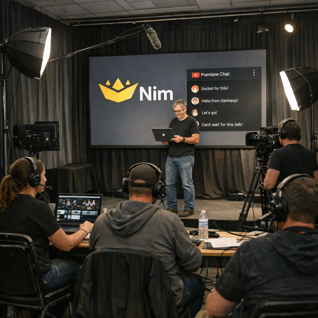 一个小众语言的年度集结号:NimConf 2026 开始报名,Nim 社区还在认真长大