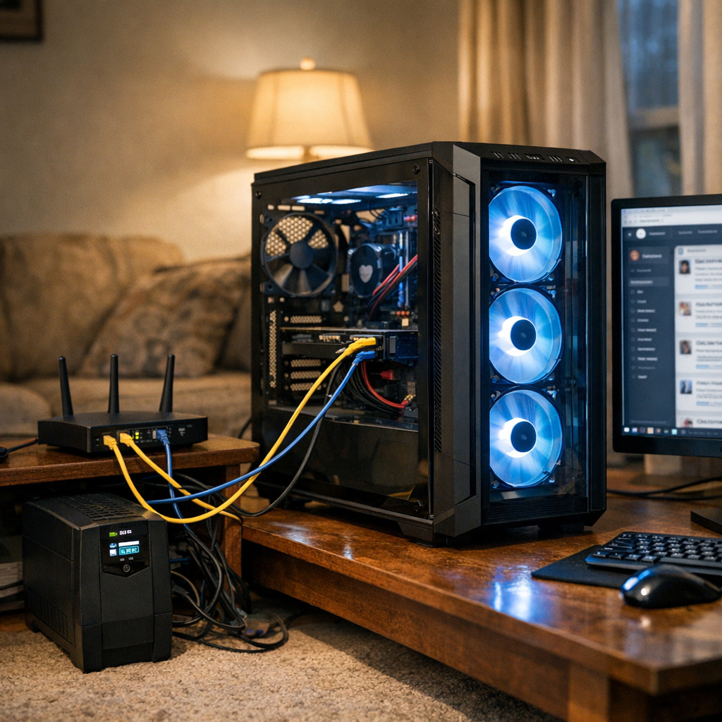 Bluesky 7 万人 For You 推荐流，竟跑在一台客厅游戏 PC 上