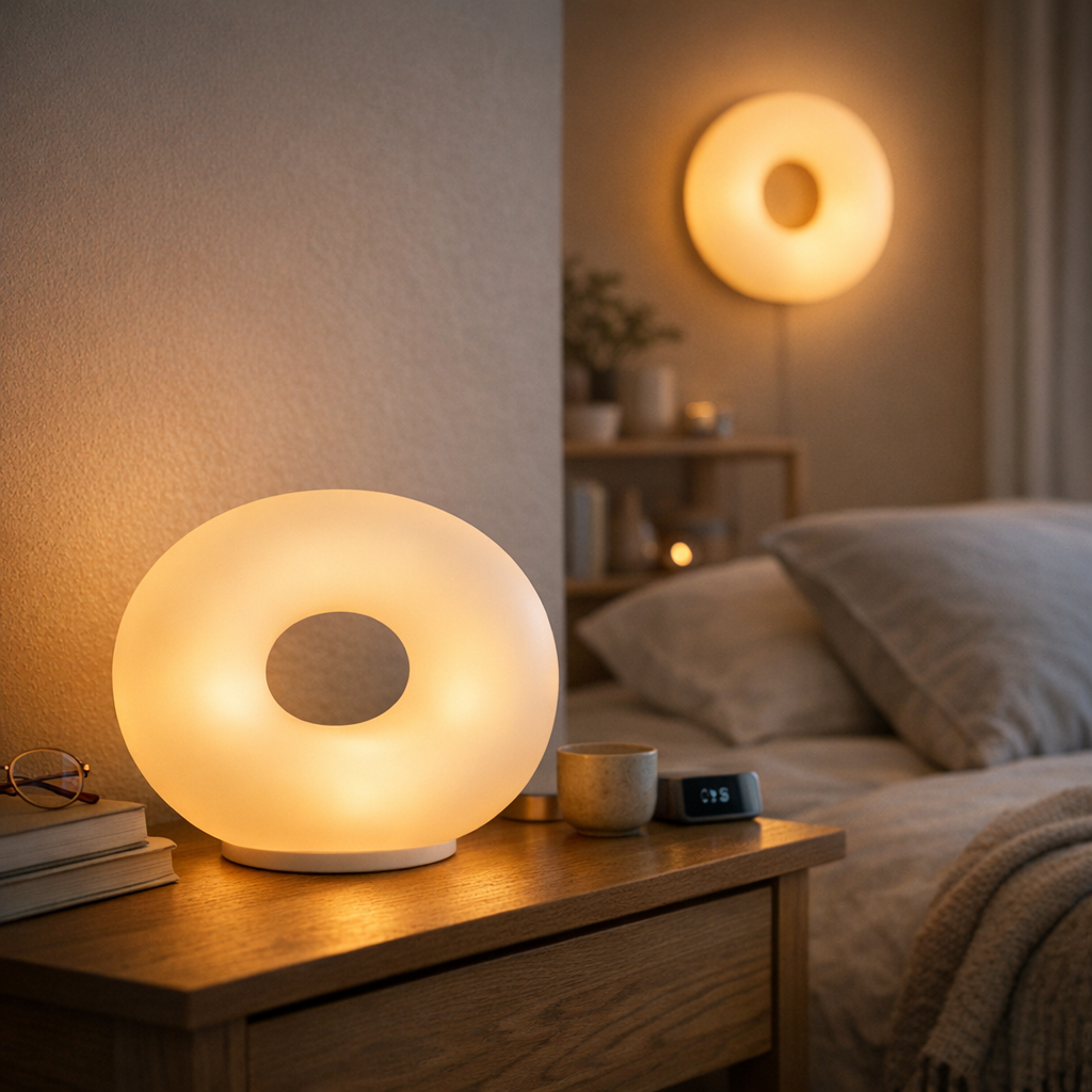 宜家的“甜甜圈灯”变聪明了:当智能家居终于开始讲审美