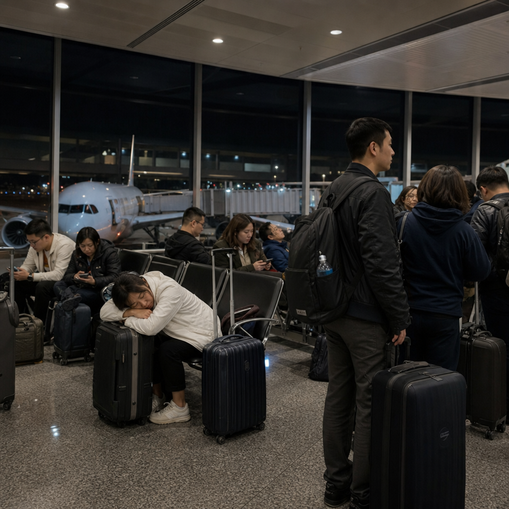 美联航UA236因蓝牙音箱名称返航:一个设备昵称为何触发航空安保