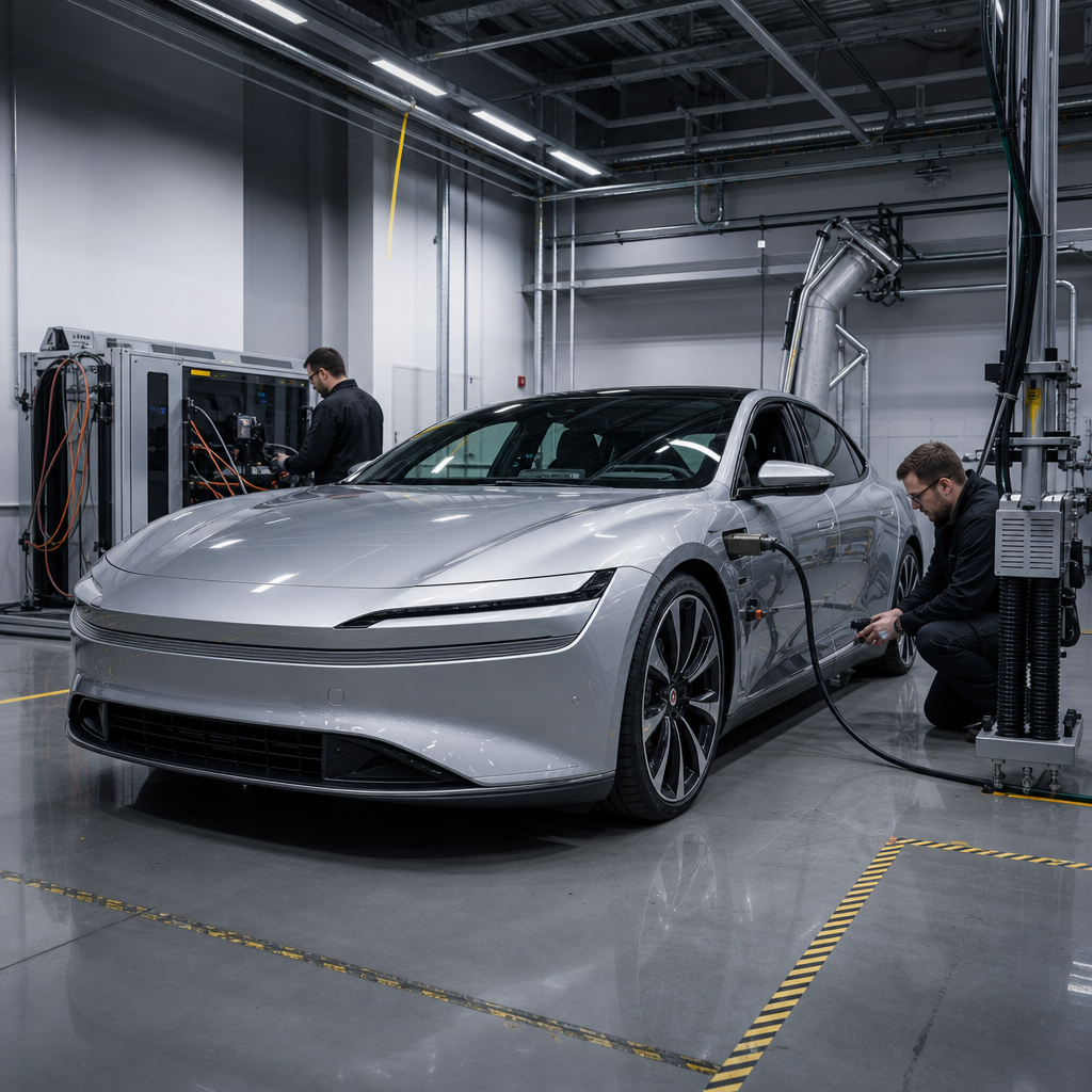 奔驰纯电 AMG GT 四门轿跑发布：1153 马力之外，真正要看热管理