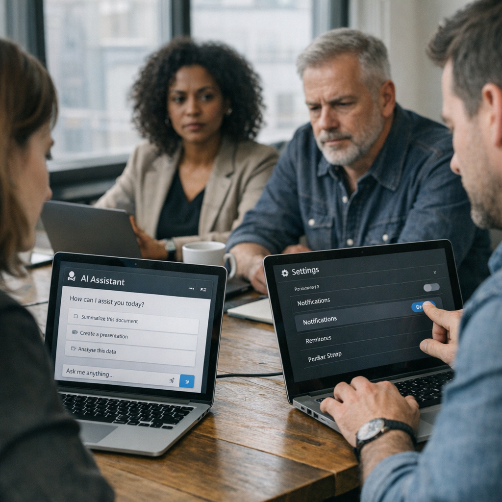 当 AI 被默认打开，拒用就不再是矫情