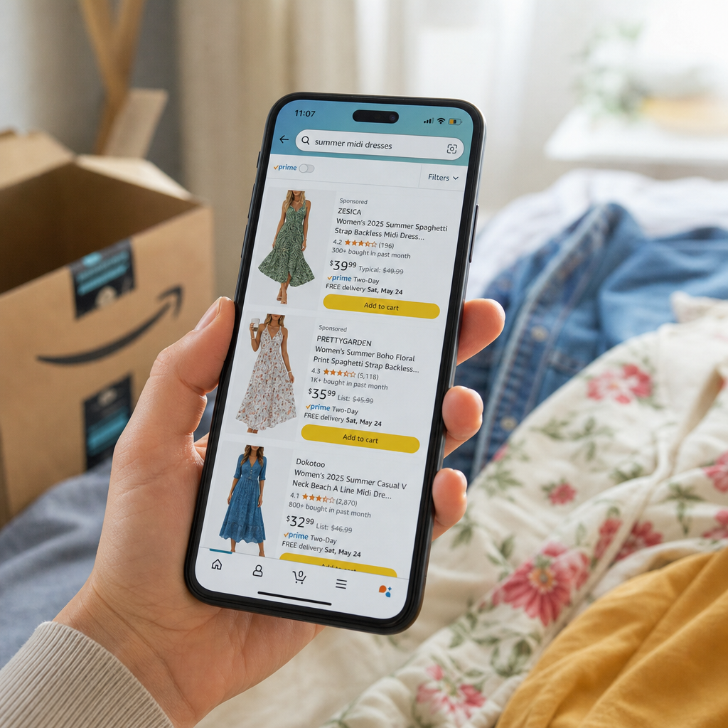 亚马逊用 AI“假商品图”引导搜索：方便是真方便，信任也真要打折
