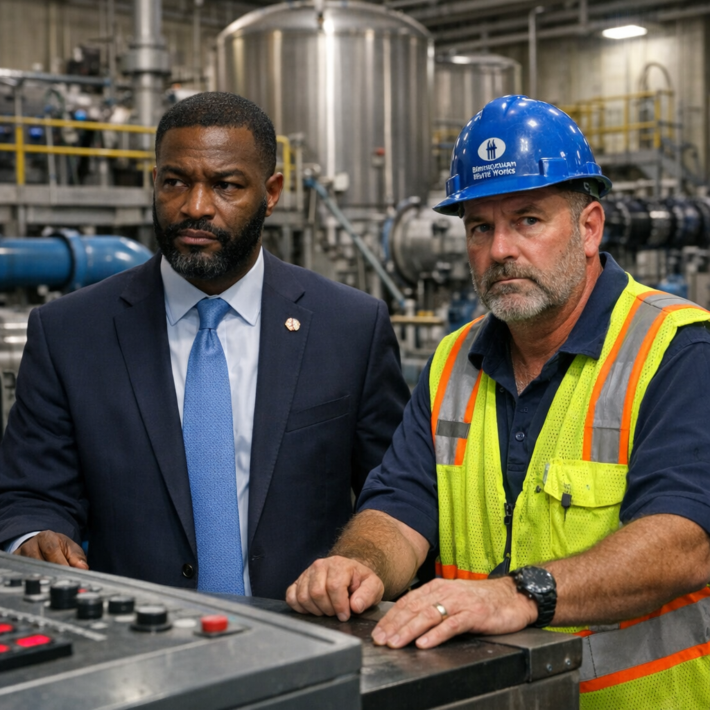 一座城市喝了两年“无氟水”，却现在才知道：美国一场公共卫生信任危机正在自来水里发酵