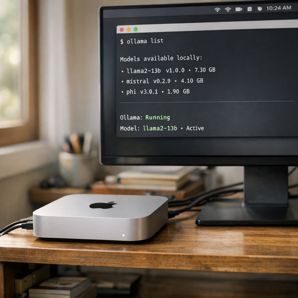 把 Mac mini 变成本地 AI 小主机：Ollama 搭配 Gemma 4 26B，正在改写“家用电脑跑大模型”的门槛
