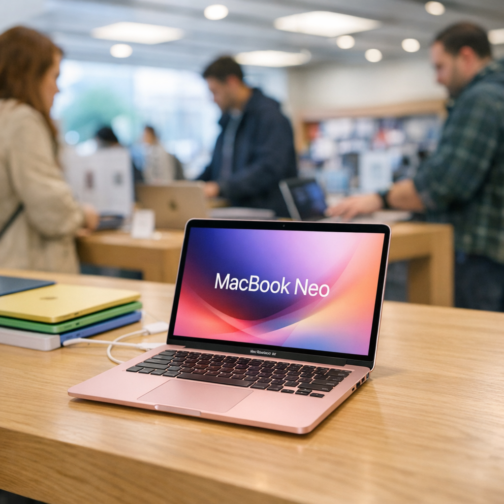 苹果把 599 美元的 MacBook 做成了“行业警报器”