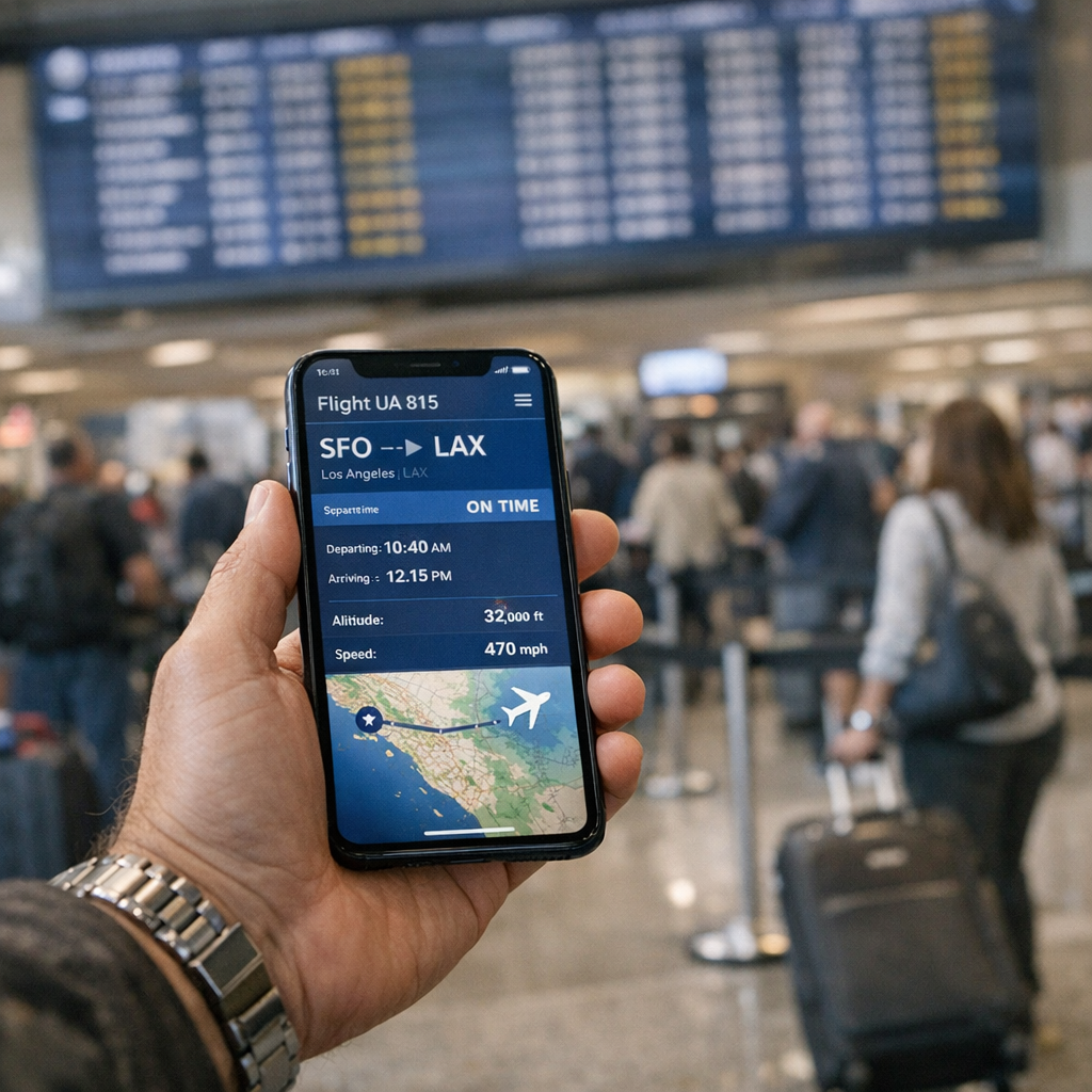 机场焦虑时代,为什么这款航班 App 正在成为高频出行者的新刚需