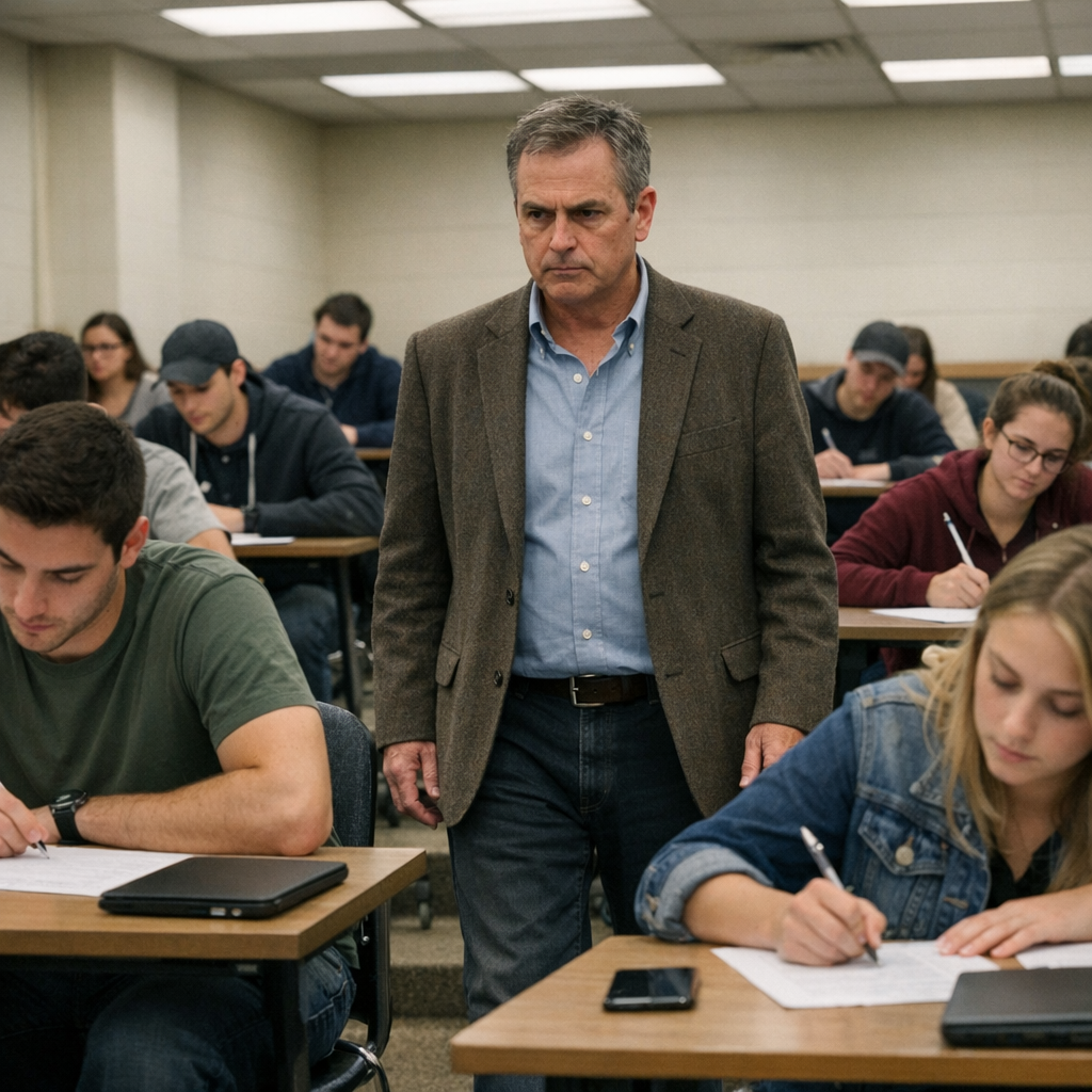 当老师开始兼职“AI侦探”：ChatGPT 正把大学课堂拖进一场消耗战