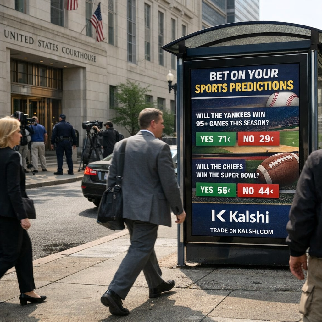 法院把体育竞猜判成“金融掉期”，美国博彩监管边界被撕开一道口子