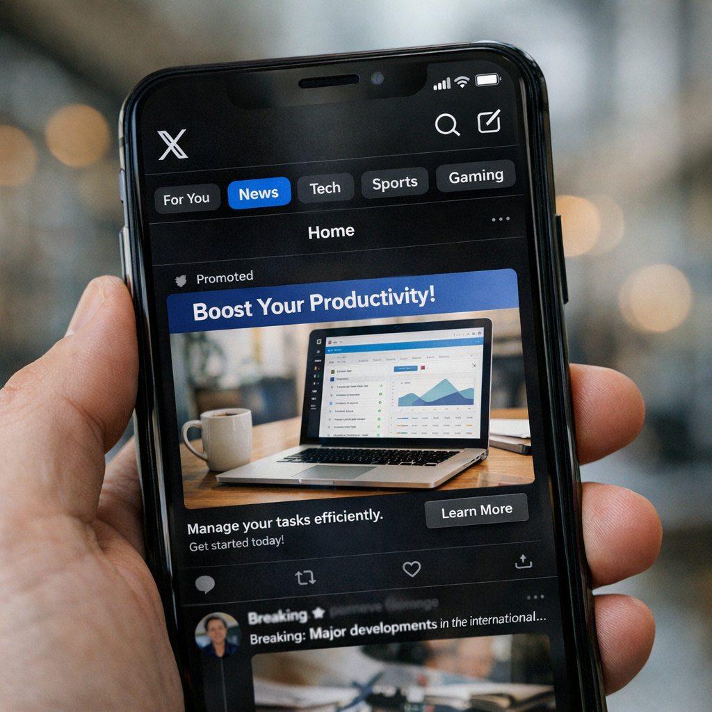 X 上线 Grok 自定义时间线：75+ 主题、Premium iOS 先用，社区退后，广告前移