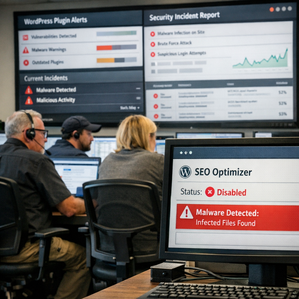 一场悄无声息的接管：数十个 WordPress 插件被植入后门，供应链安全再敲警钟