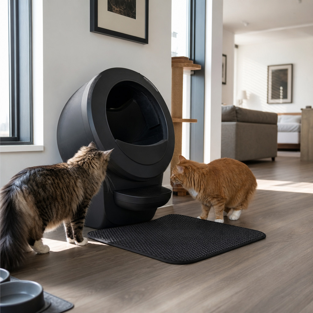 Litter-Robot 4 套装降至 799 美元：自动猫砂盆省下的是时间，赌的是猫的习惯