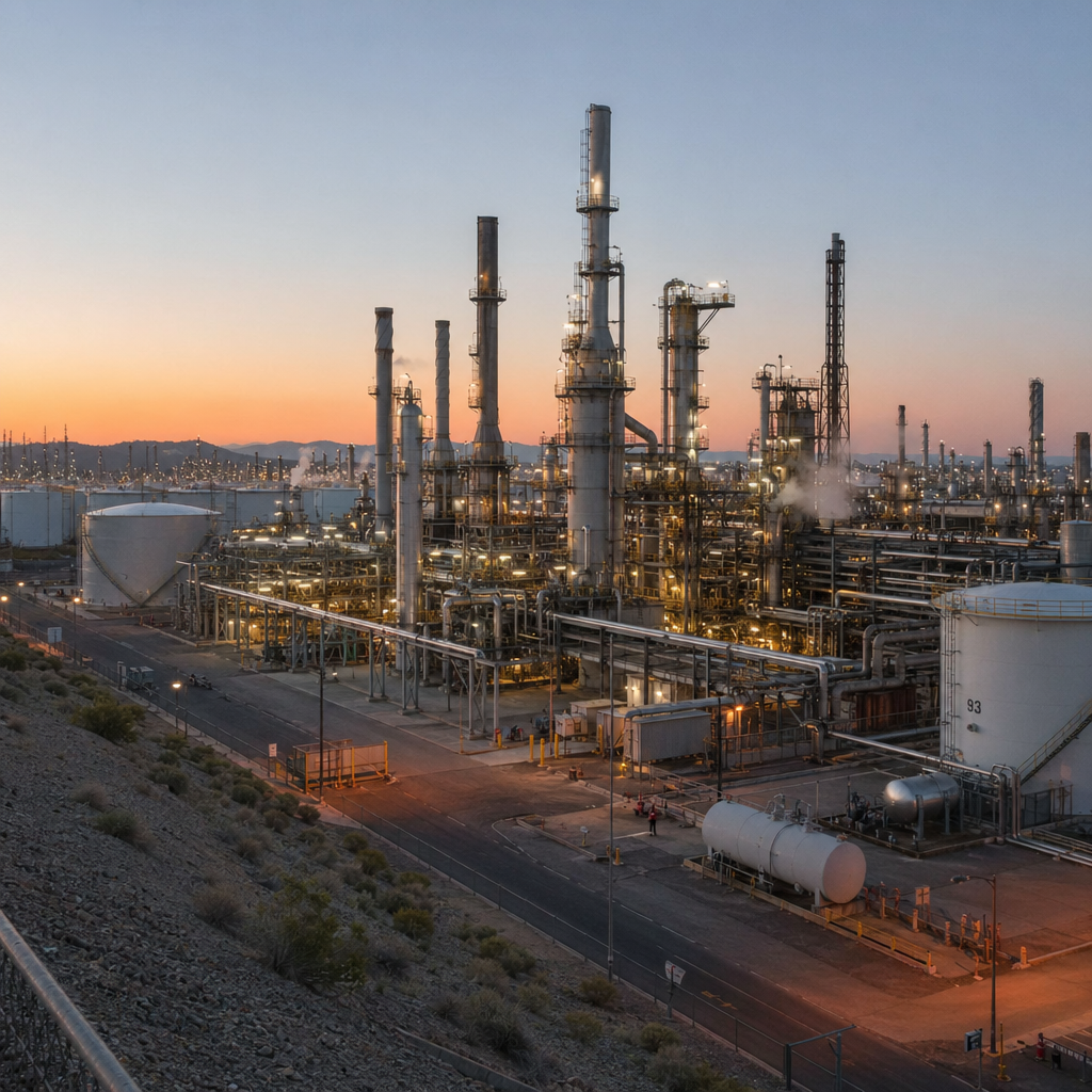 炼油厂不是提纯石油：它是在重排一桶原油的价值