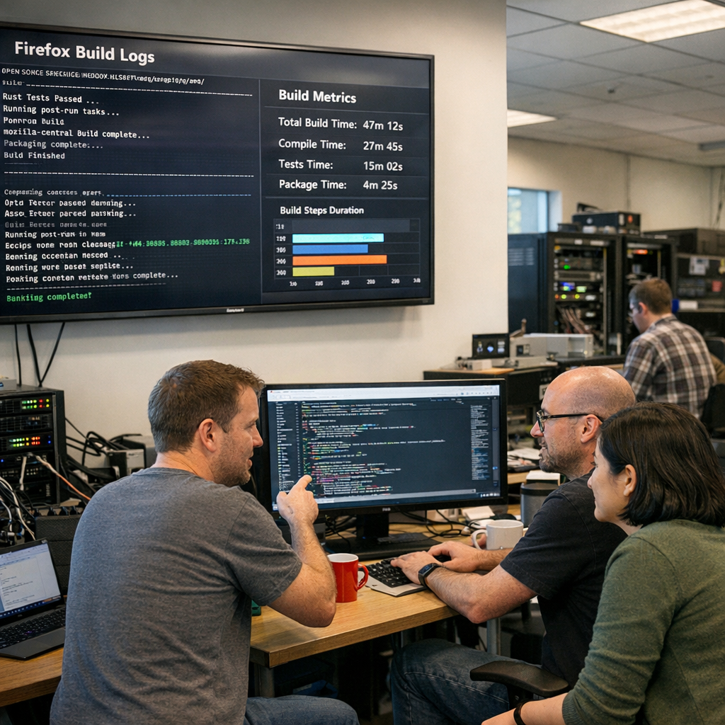 Firefox 编译提速 17%，功劳不在编译器：Mozilla 盯上了那段总被忽视的 Python 代码