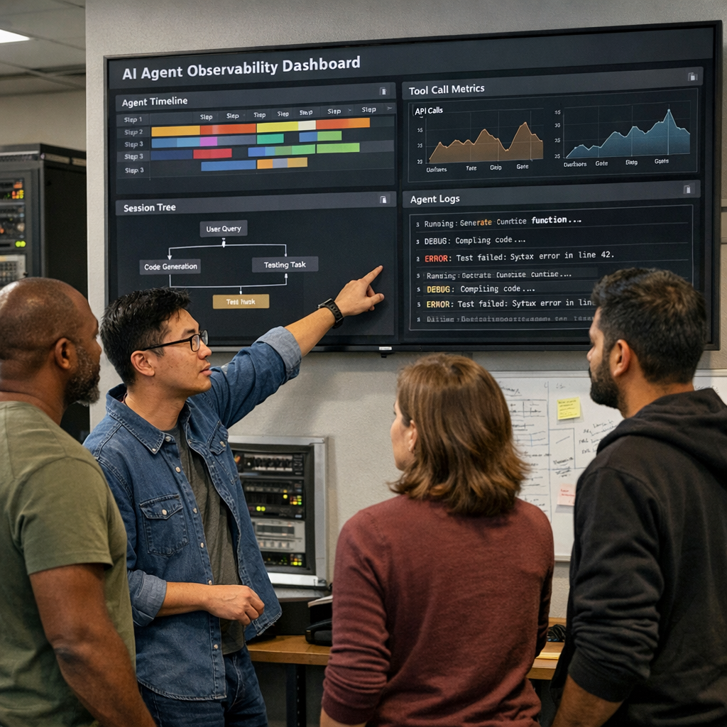 当 AI 开始“自己干活”,我们终于有了监工仪表盘:agents-observe 想看清 Claude Code 的每一步