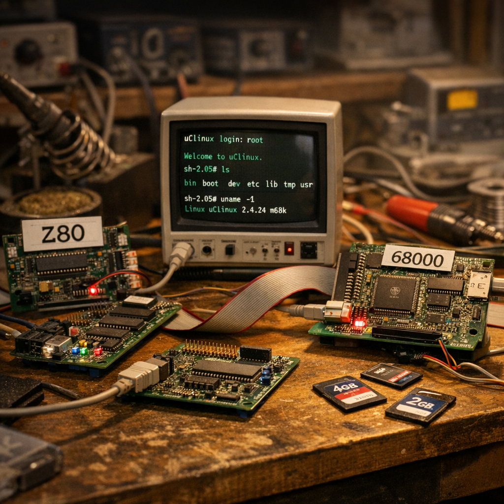 Fuzix 0.4 发布：这不是复古玩具的更新，而是“小机器操作系统”又往前走了一步