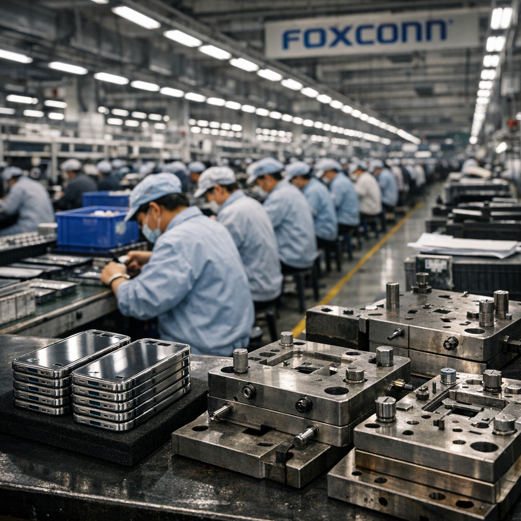 苹果与富士康的起点：一通打给库克的电话，如何改写全球制造业