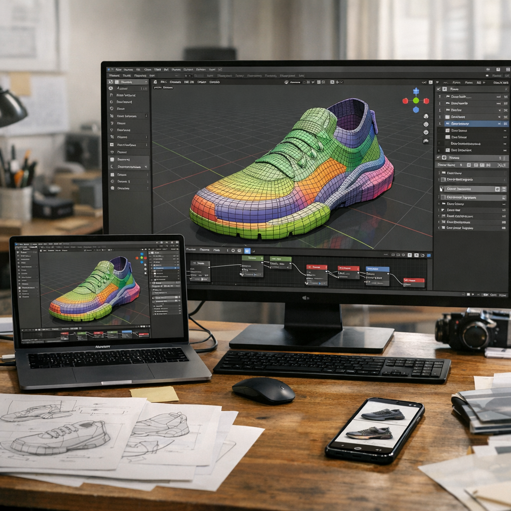 Mac 也能跑微软 TRELLIS.2：一个小型开源项目，戳中了本地 AI 3D 生成的真需求