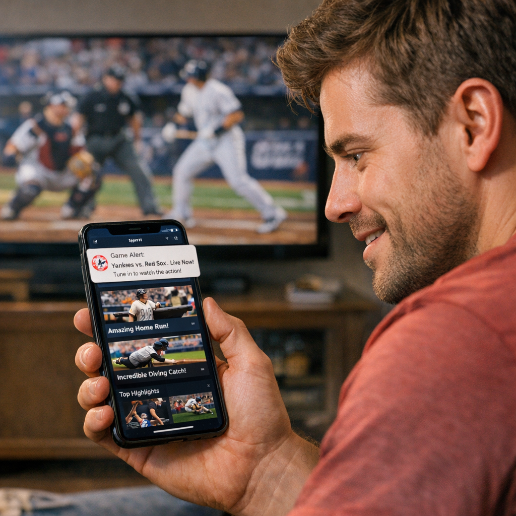 Fubo把体育直播做成“短视频入口”：比赛还没开，你先被精彩片段勾住了