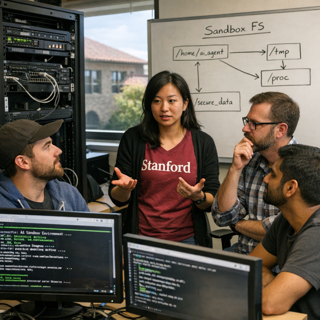 别再把整个电脑交给 AI 了：斯坦福推出轻量“隔离罩”Jai，专治手滑删库