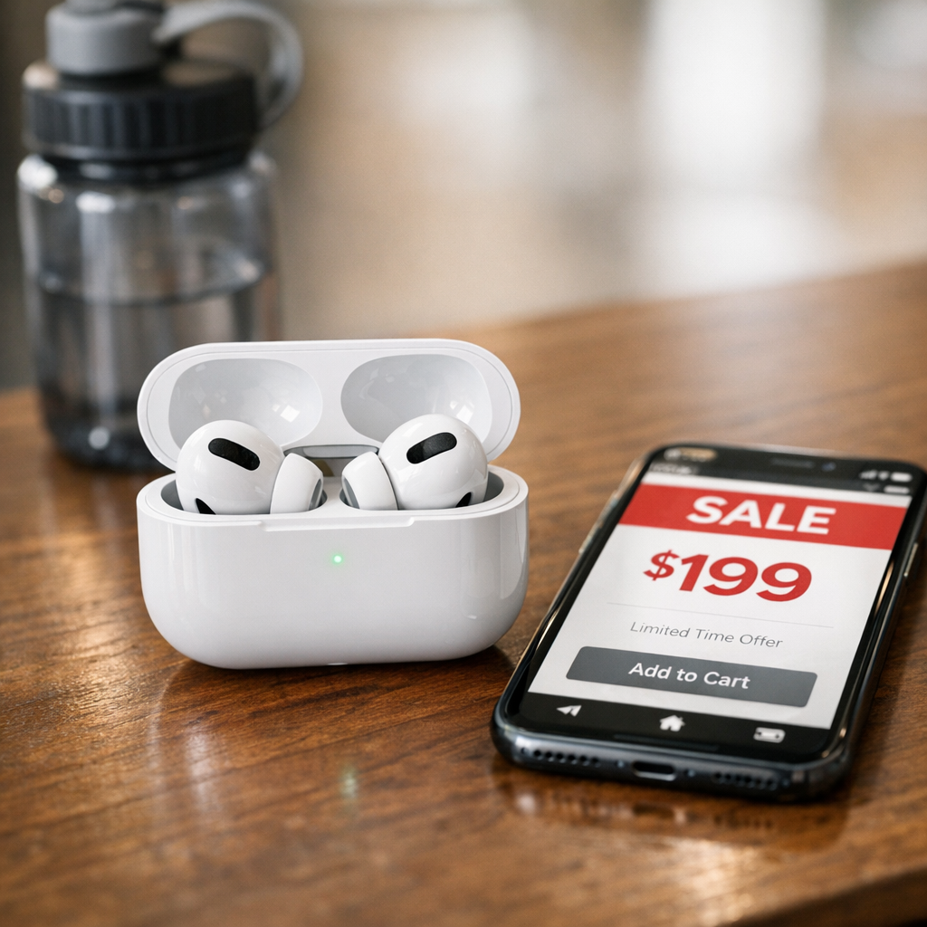 AirPods Pro 3降到199美元：苹果把耳机卖成“半个健康设备”，这场价格战才刚开始