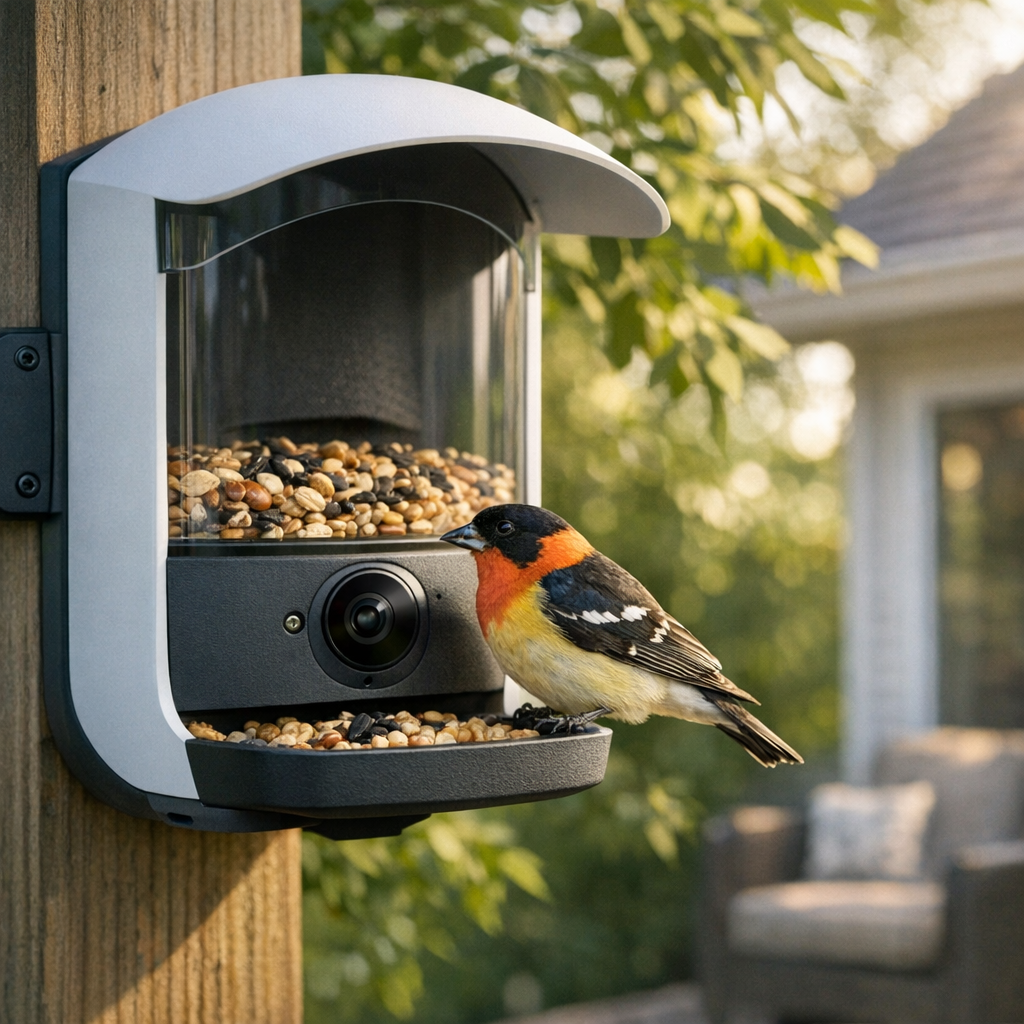 AI喂鸟器打折了，但它卖的其实不是鸟食，而是“被看见的自然”