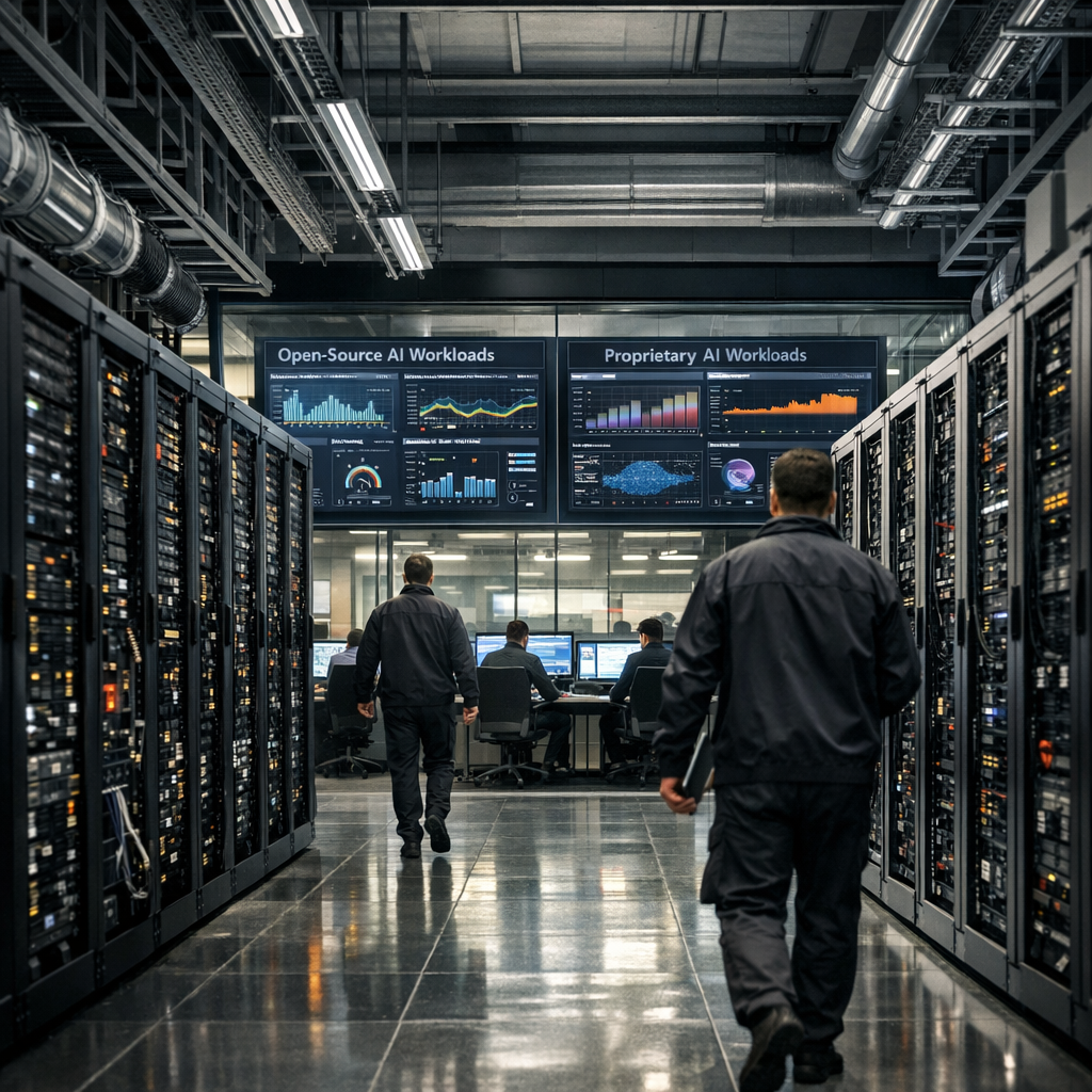 开源大模型追不上闭源？真正拉开差距的，可能不是参数而是钱和用户