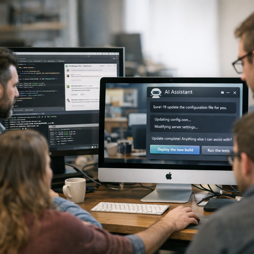 OpenAI把Codex从“写代码助手”推向“数字同事”：它开始会点鼠标、记偏好，还想替你盯项目