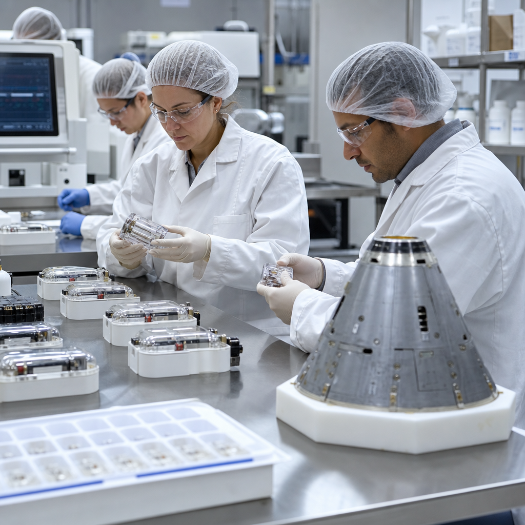 Varda牵手United Therapeutics：太空制药要过的不是科学关，而是账本关