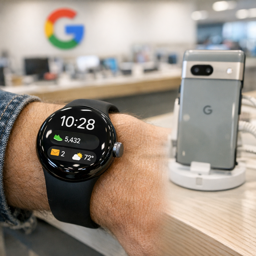 Pixel Watch 4 降 40 美元：309.99 美元起，Android 用户该看什么