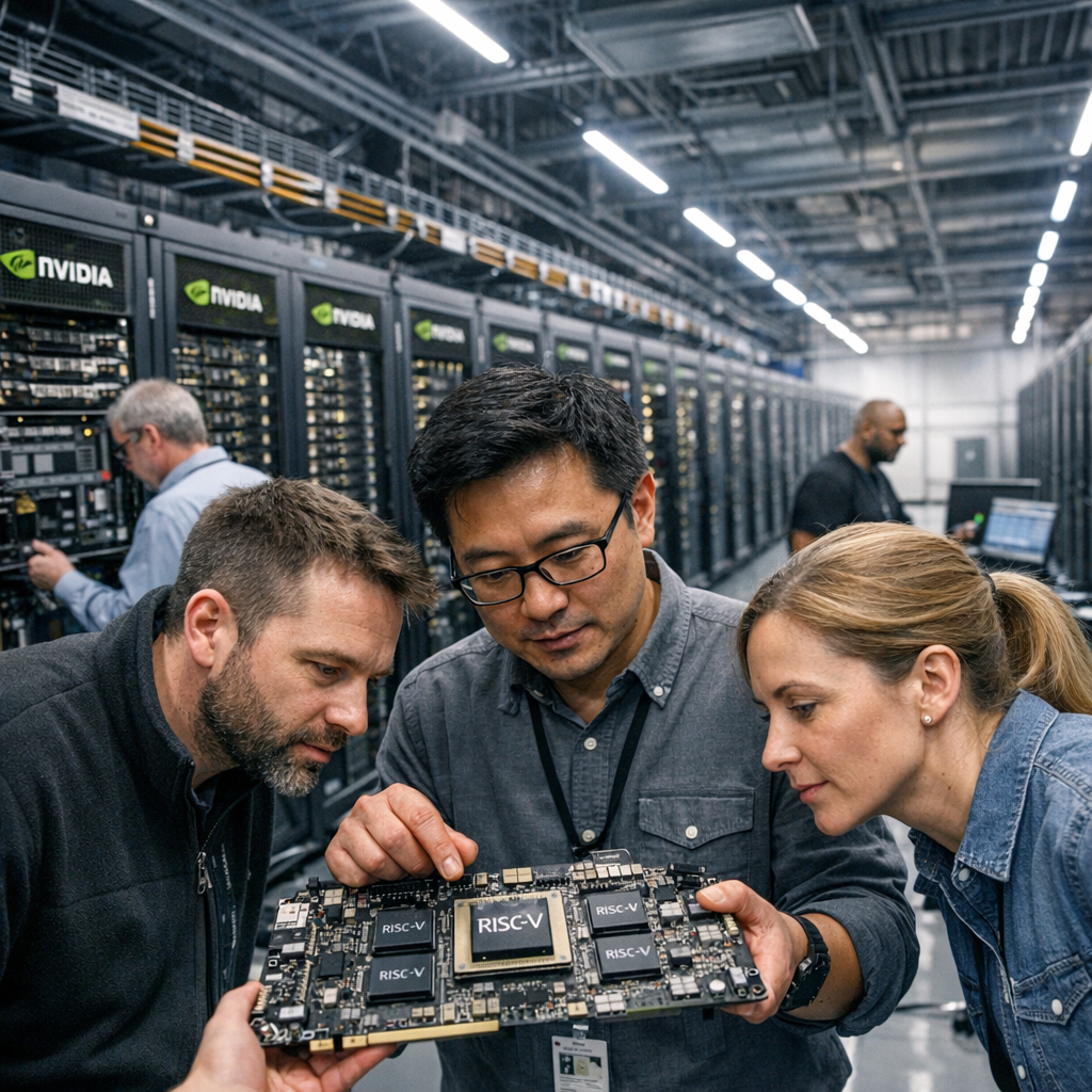 英伟达投了SiFive：一家“不开厂”的芯片公司，为什么值36.5亿美元？