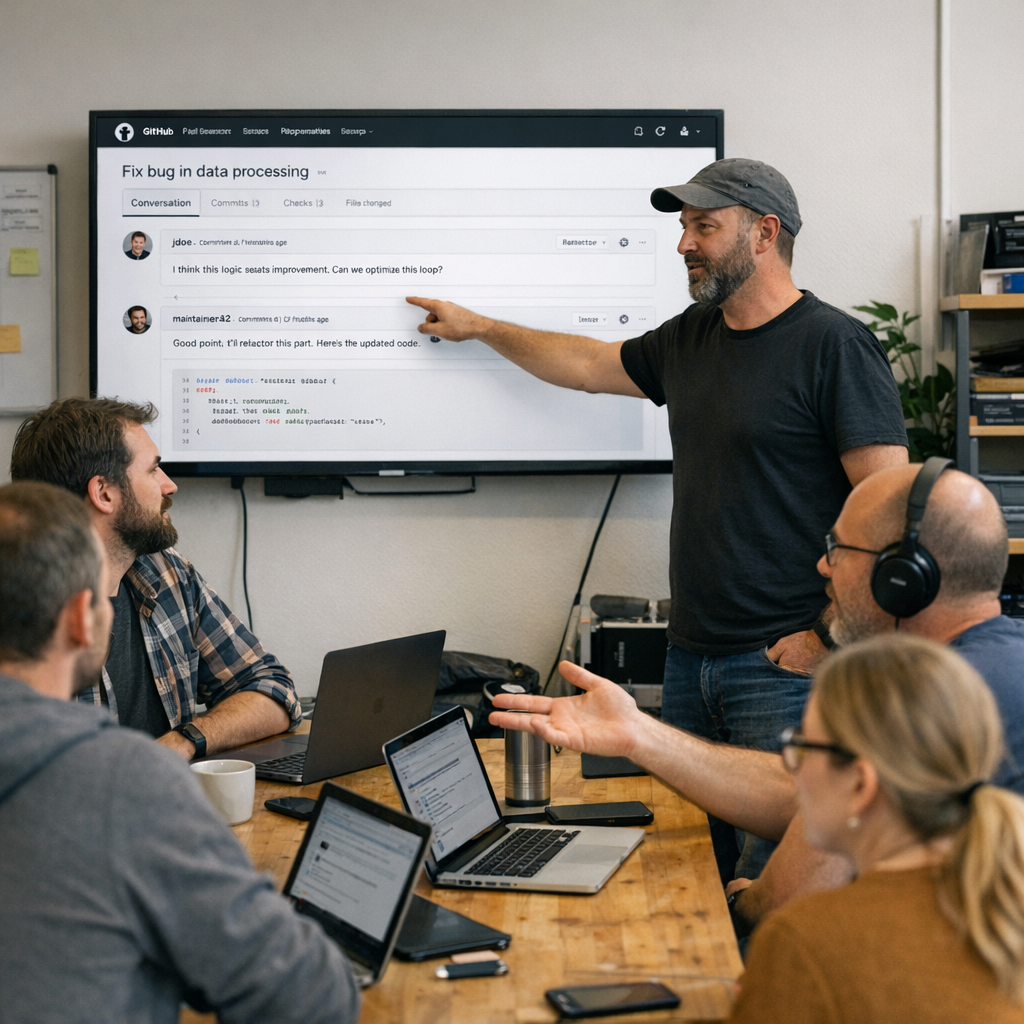 当维护者说“不想再收陌生 PR”：AI 正在改写开源协作的默认规则