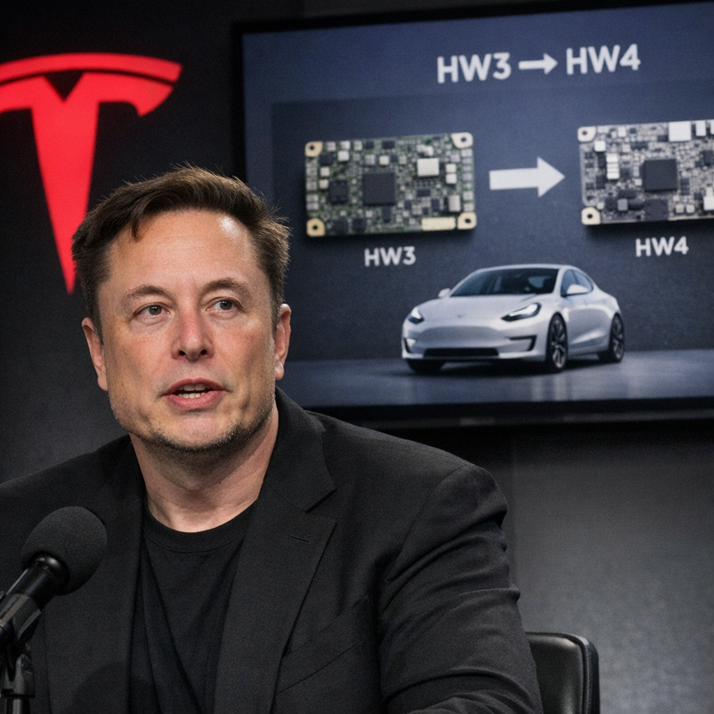 马斯克确认：约 400 万辆 HW3 特斯拉拿不到无监督 FSD，补救开始指向换车或换硬件