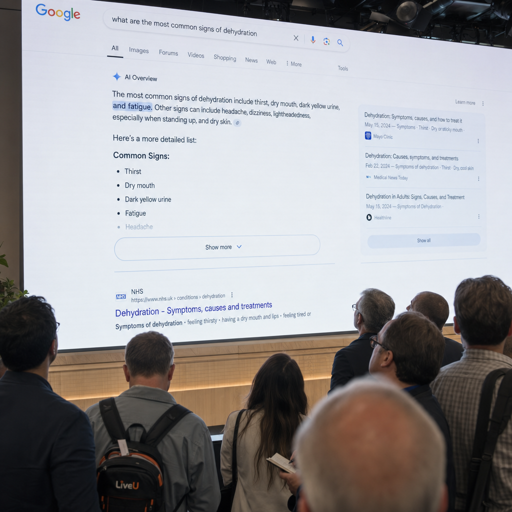 Google 给 AI 搜索补链接：出版商要看的不是入口，是点击