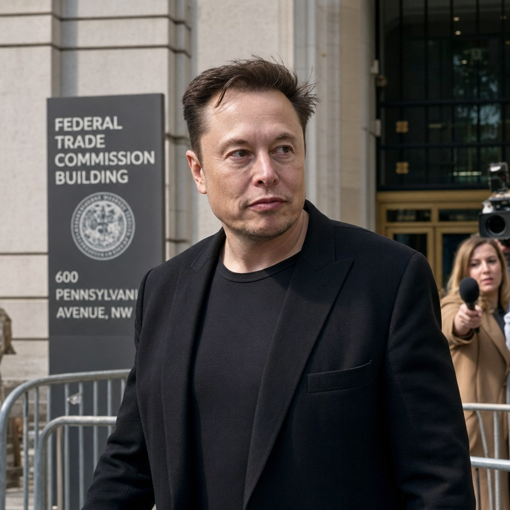 X 再求撤销 FTC 隐私监管令：马斯克要过的不是程序关，是信任关