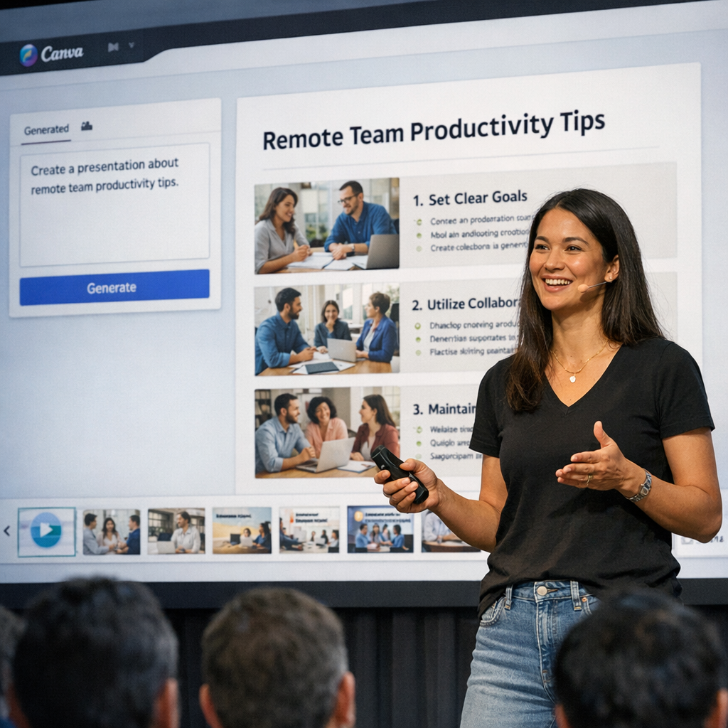 Canva不想只做设计工具了，它要去抢“企业AI入口”