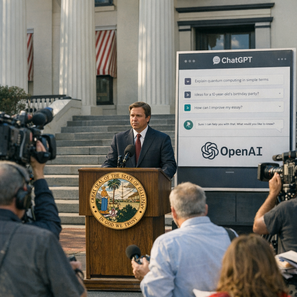 当 ChatGPT 走进州检察官办公室：佛州调查 OpenAI，AI 监管进入更硬的阶段