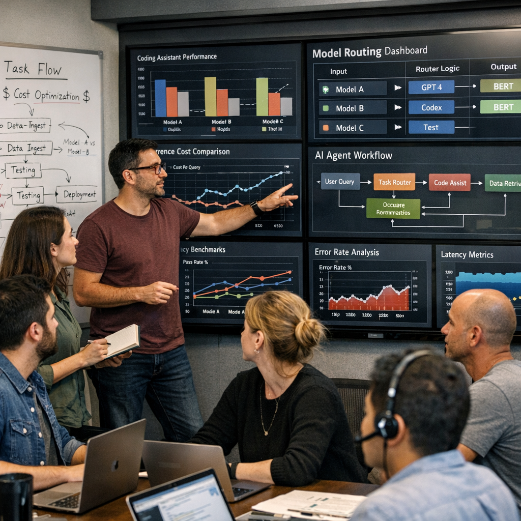 AI圈“没什么大事”的一天，真正的变化却已经很清楚：模型开始分工，代理开始学会挑人