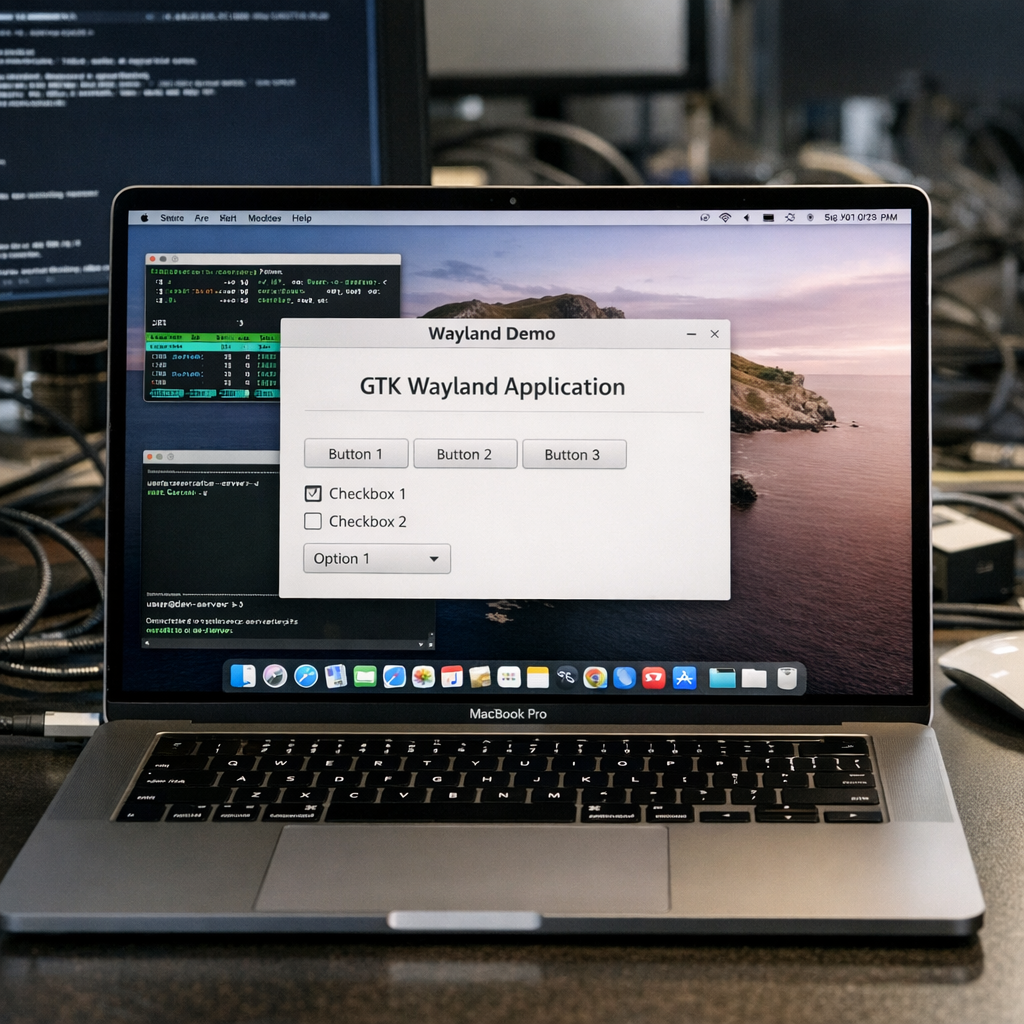 macOS 要原生跑 Wayland 了?这个 Rust 项目想把 Linux 图形应用“无痛搬运”到苹果电脑上