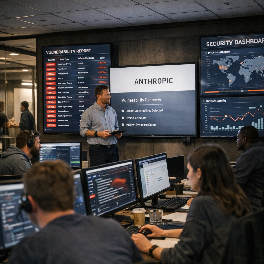 Anthropic把最强模型锁进“玻璃翼”：AI第一次像危险技术一样被限量发放