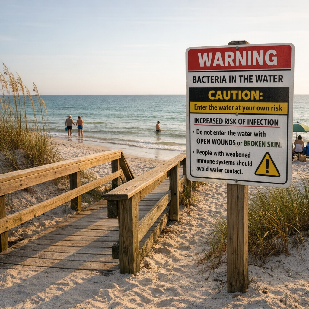 海边一个小伤口，3天后截肢：创伤弧菌不该再被当成怪谈