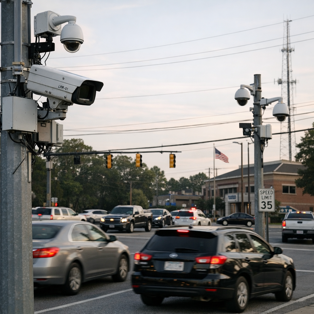 当每一辆车都被“记住”：Flock 监控网络为何让美国人开始警惕“安静的天网”