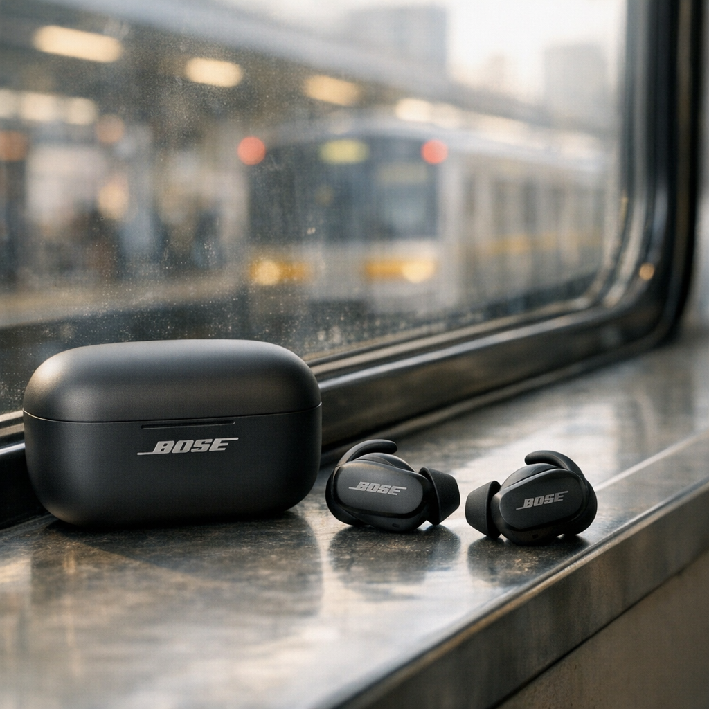 降噪耳机打到价格战：Bose QC Ultra 二代降近两成，王座还坐得稳吗？