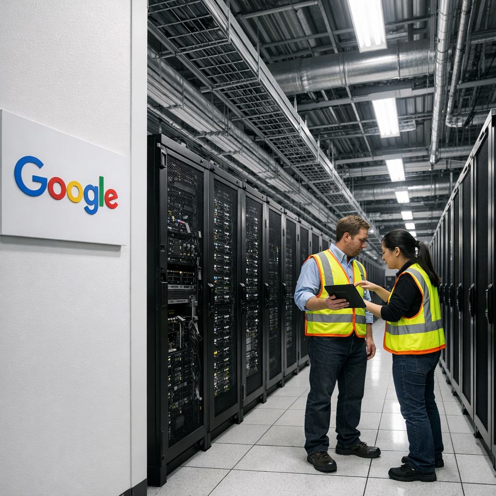 谷歌拟最高投 400 亿美元给 Anthropic：AI 竞争开始按算力和云资源定价