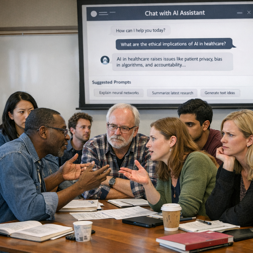 当全世界都开始问同一个 AI：人类会不会越聊越笨？