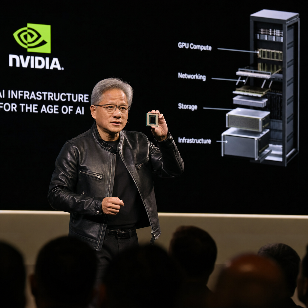黄仁勋把 AI Agent 的新账,算到了 CPU 头上