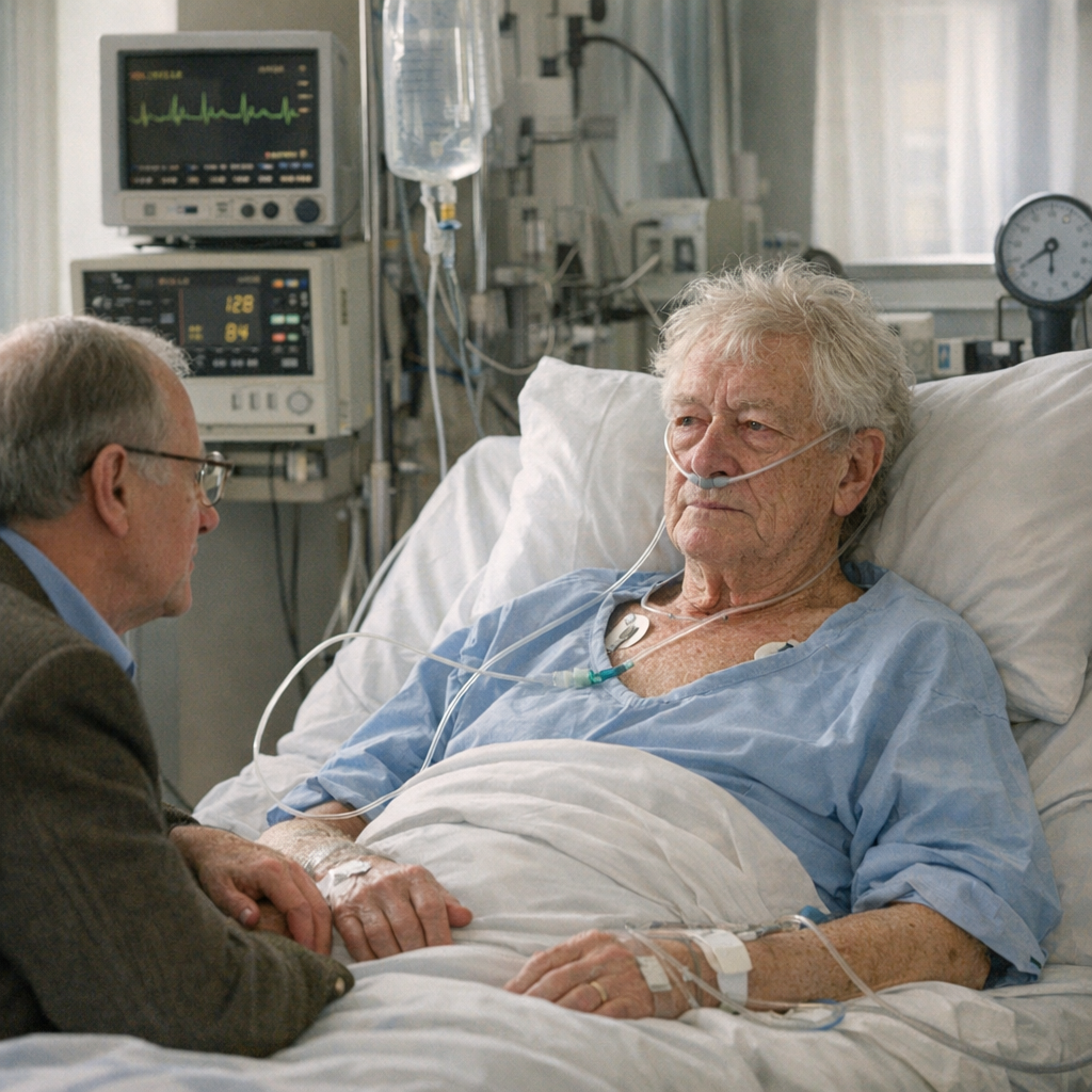 一位无神论哲学家“死了四分钟”后，留下的不是神迹，而是一个更难回答的问题