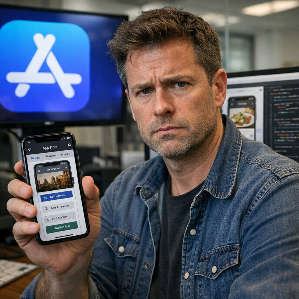 两次被苹果下架后，这家 AI 编程应用决定“绕路”：Anything 的麻烦，也是 App Store 的新麻烦