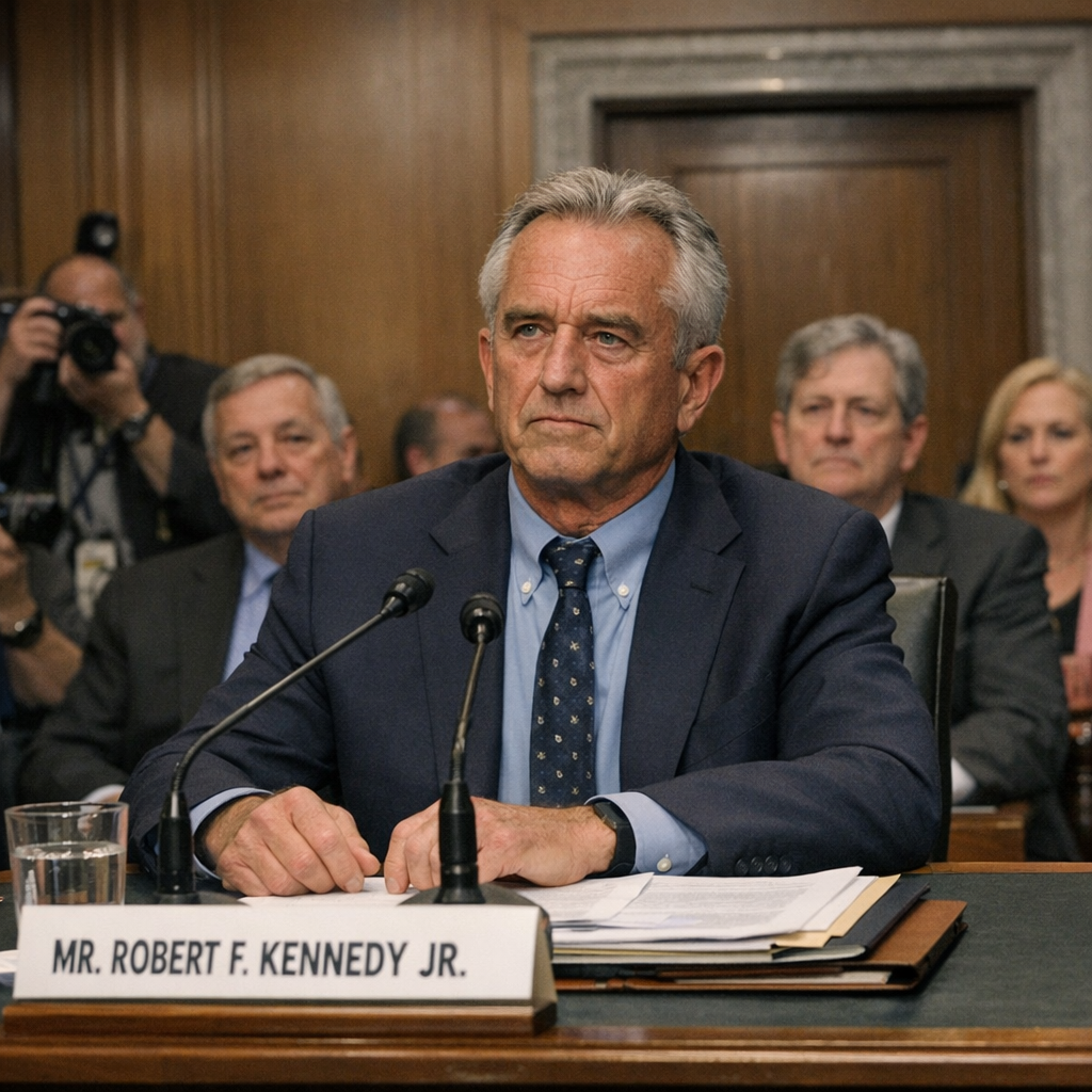 RFK Jr.在参院被事实核查：疫苗旧账不能被重开