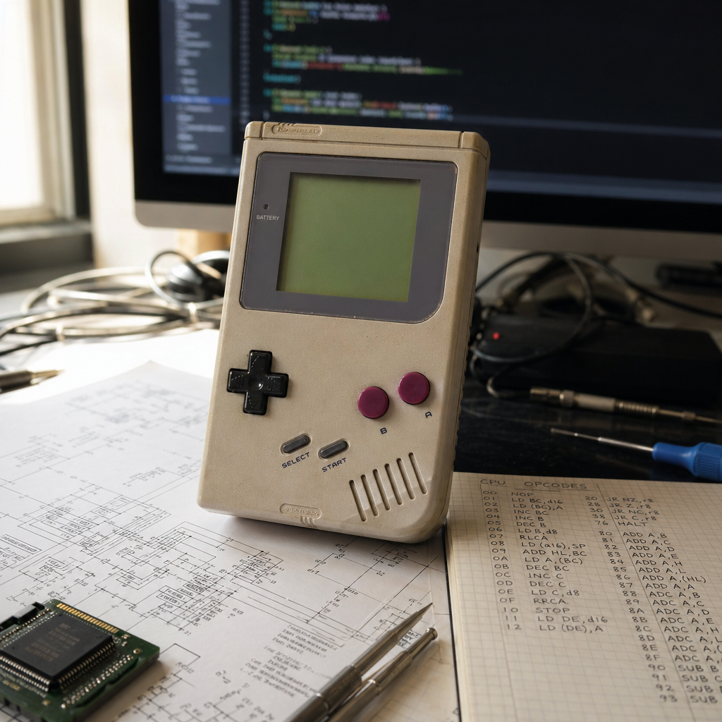 F# 写 Game Boy 模拟器：真正值得看的不是怀旧